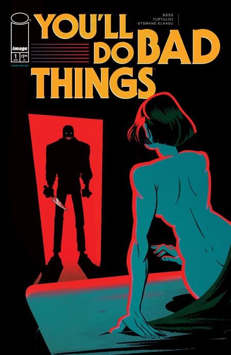 Image Comics Comic Books YOULL DO BAD THINGS #1 (OF 6) 2ND PTG (MR) 70985304264800112 0225IM893