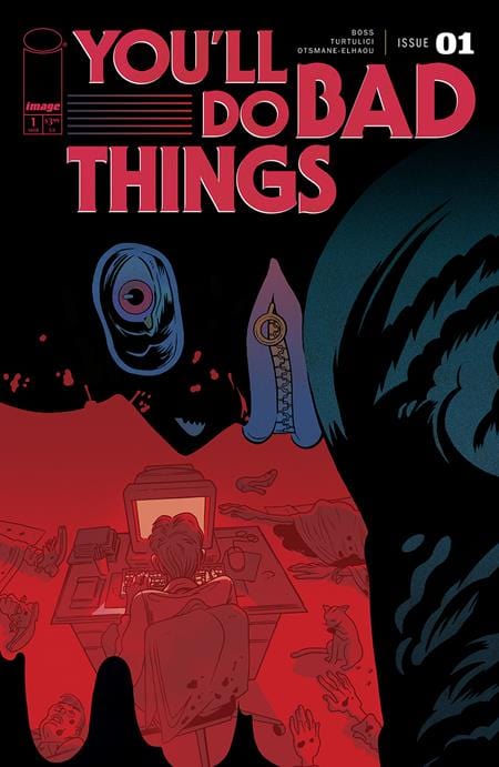 Image Comics Comic Books YOULL DO BAD THINGS #1 (OF 6) CVR A TYLER BOSS (MR) 70985304264800111 0125IM323