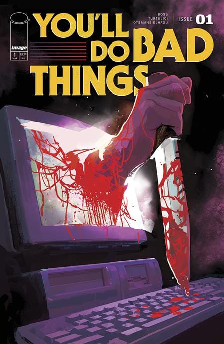 Image Comics Comic Books YOULL DO BAD THINGS #1 (OF 6) CVR B ADRIANO TURTULICI VAR (MR) 70985304264800121 0125IM324