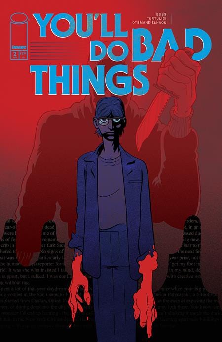 Image Comics Comic Books YOULL DO BAD THINGS #2 (OF 6) CVR A TYLER BOSS (MR) 70985304264800211 0225IM439