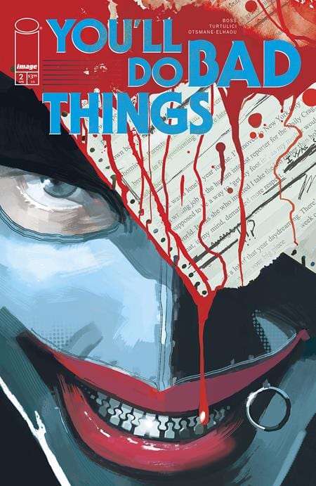 Image Comics Comic Books YOULL DO BAD THINGS #2 (OF 6) CVR B ADRIANO TURTULICI VAR (MR) 70985304264800221 0225IM440