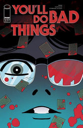 Image Comics Comic Books YOULL DO BAD THINGS #3 (OF 6) CVR A TYLER BOSS (MR) 70985304264800311 0325IM404