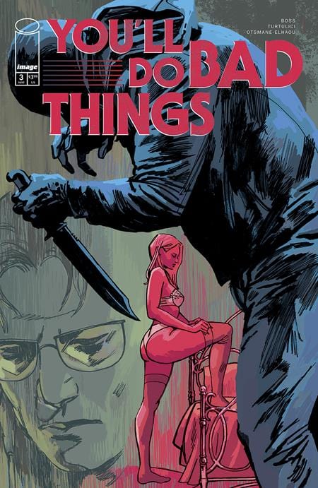 IMAGE COMICS Comic Books YOULL DO BAD THINGS #3 (OF 6) CVR C INC 1:10 JOSHUA HIXSON VAR (MR) 70985304264800331 0325IM406