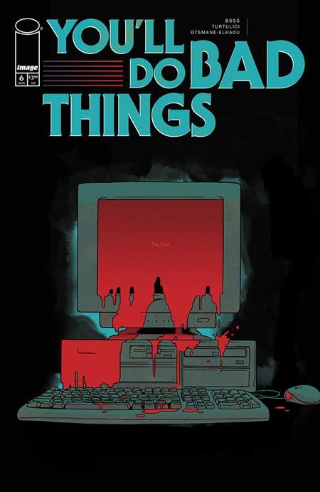 Image Comics Comic Books YOULL DO BAD THINGS #6 (OF 6) CVR A TYLER BOSS (MR) 70985304264800611 0625IM422