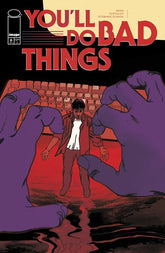 Image Comics Comic Books YOULL DO BAD THINGS #6 (OF 6) CVR B ADRIANO TURTULICI VAR (MR) 70985304264800621 0625IM423