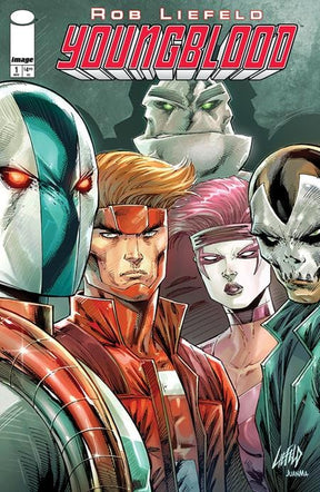 YOUNGBLOOD #1 (2025) - AWESOME HAUL BUNDLE