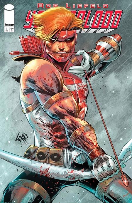 Image Comics Comic Books YOUNGBLOOD #1 (2025) CVR B ROB LIEFELD VAR 70985304513700121 0925IM0248