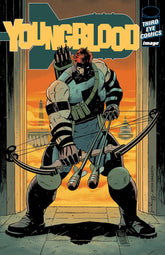 Image Comics Comic Books YOUNGBLOOD #1 JIM RUGG ABSOLUTE BATMAN #1 HOMAGE THIRD EYE EXCLUSIVE - LTD TO 200 COPIES UNSIGNED TE-YOUNGBLOOD-1-TEX-UNSIGNED TE-YOUNGBLOOD-1-TEX-UNSIGNED