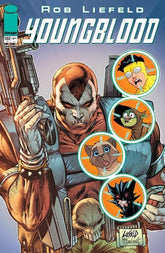 Image Comics Comic Books YOUNGBLOOD #100 2ND PTG CVR A IMAGE 70985304675210012 0526IM8424