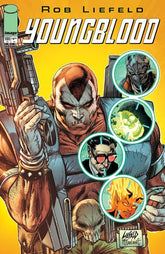 Image Comics Comic Books YOUNGBLOOD #100 2ND PTG CVR B GHOST MACHINE VAR 70985304675210022 0526IM8425