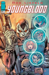 Image Comics Comic Books YOUNGBLOOD #100 3RD PTG CVR A ROB LIEFELD IMAGE 70985304675210013 0526IM8550
