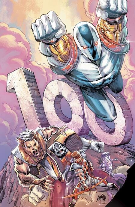 Image Comics Comic Books YOUNGBLOOD #100 CVR I ROB LIEFELD FOIL VAR 70985304675210091 0226IM0283