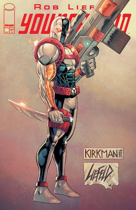Image Comics Comic Books YOUNGBLOOD #100 CVR K ROB LIEFELD & ROBERT KIRKMAN VAR 70985304687510021 0226IM0285