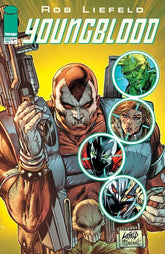 Image Comics Comic Books YOUNGBLOOD #100 CVR O ROB LIEFELD & TODD MCFARLANE IMAGE VAR 70985304687510061 0226IM8493