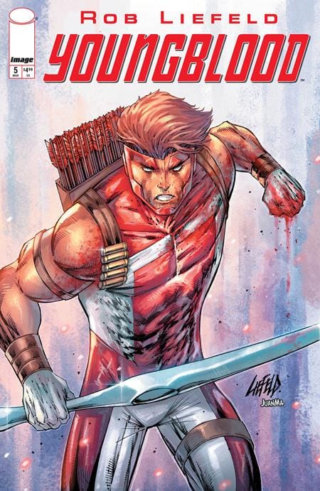 Image Comics Comic Books YOUNGBLOOD #5 CVR B ROB LIEFELD VAR (MR) 70985304513700521 0126IM0459
