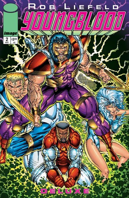 Image Comics Comic Books YOUNGBLOOD DELUXE #2 CVR A ROB LIEFELD 70985304297600211 0325IM407
