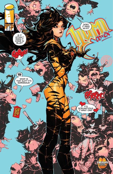 Image Comics Comic Books YUMI 00EX #2 (OF 4) CVR C CHRIS BACHALO WITCHBLADE TEAM UP VAR (Release Date: 09/23/2026) 70985304832900231 0726IM0564