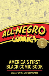 Image Comics Graphic Novel ALL NEGRO COMICS AMERICAS FIRST BLACK COMIC BOOK TP 9781534331150 0825IM0457