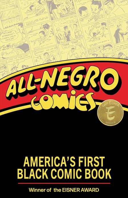 Image Comics Graphic Novel ALL NEGRO COMICS AMERICAS FIRST BLACK COMIC BOOK TP 9781534331150 0825IM0457