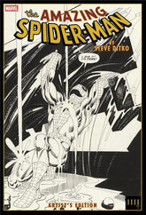 Image Comics Graphic Novel AMAZING SPIDER MAN BY STEVE DITKO ARTISTS EDITION HC RAIN CVR 9781534334717 1025IM0297