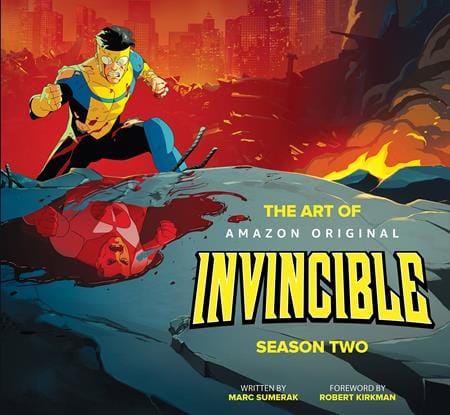 Image Comics Graphic Novel ART OF INVINCIBLE HC SEASON TWO 9781534348332 1124IM273