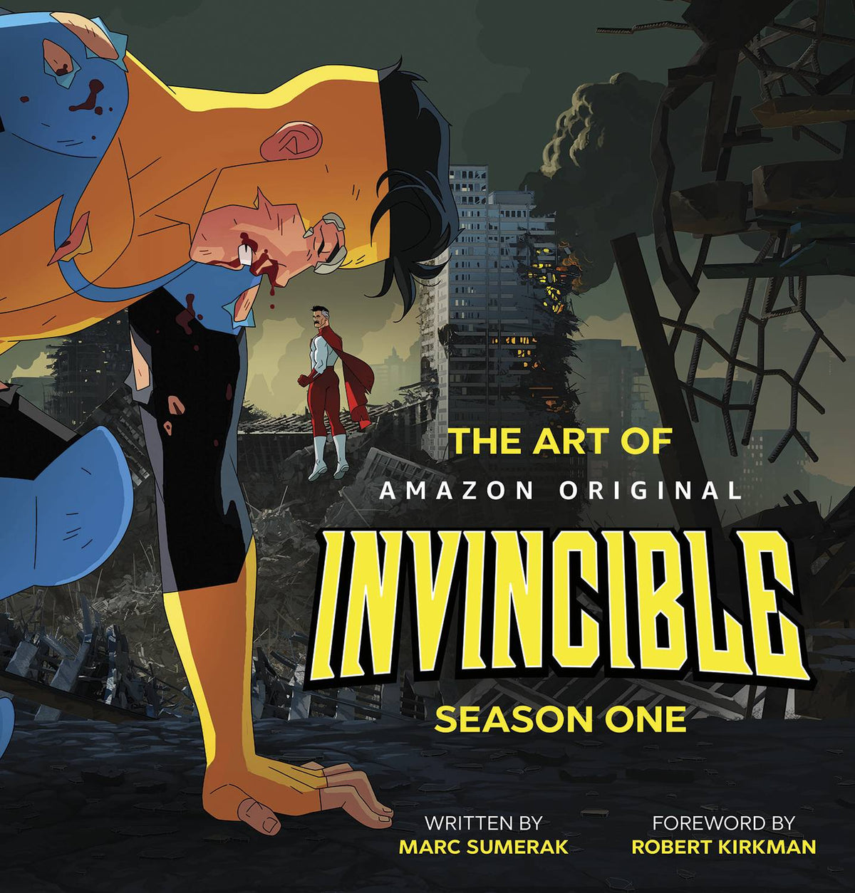 Image Comics Graphic Novel ART OF INVINCIBLE SEASON 1 HC 978153439909953999 MAY230119