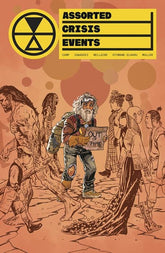 Image Comics Graphic Novel ASSORTED CRISIS EVENTS TP VOL 01 ERIC ZAWADZKI CVR (MR) 9781534333963 0725IM449