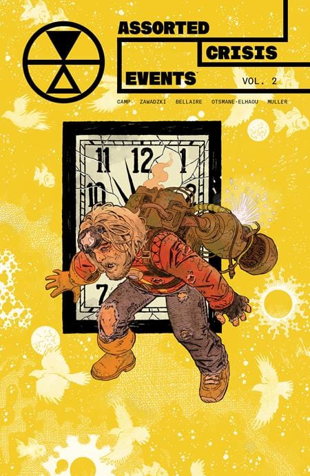Image Comics Graphic Novel ASSORTED CRISIS EVENTS TP VOL 02 DIRECT MARKET EXCLUSIVE ERIC ZAWADZKI CVR (MR) 9781534335295 0526IM0489