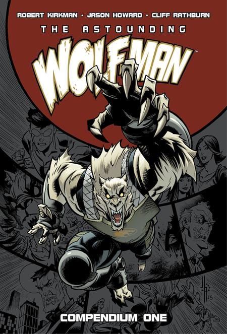 Image Comics Graphic Novel ASTOUNDING WOLF MAN COMPENDIUM TP VOL 01 9781534332287 0825IM0458