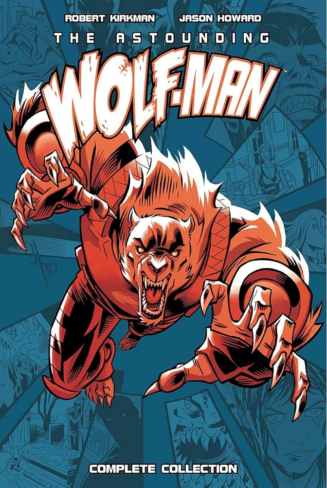 Image Comics Graphic Novel Astounding Wolf-Man Complete Collection (Invincible) 9781534303645 1534303642