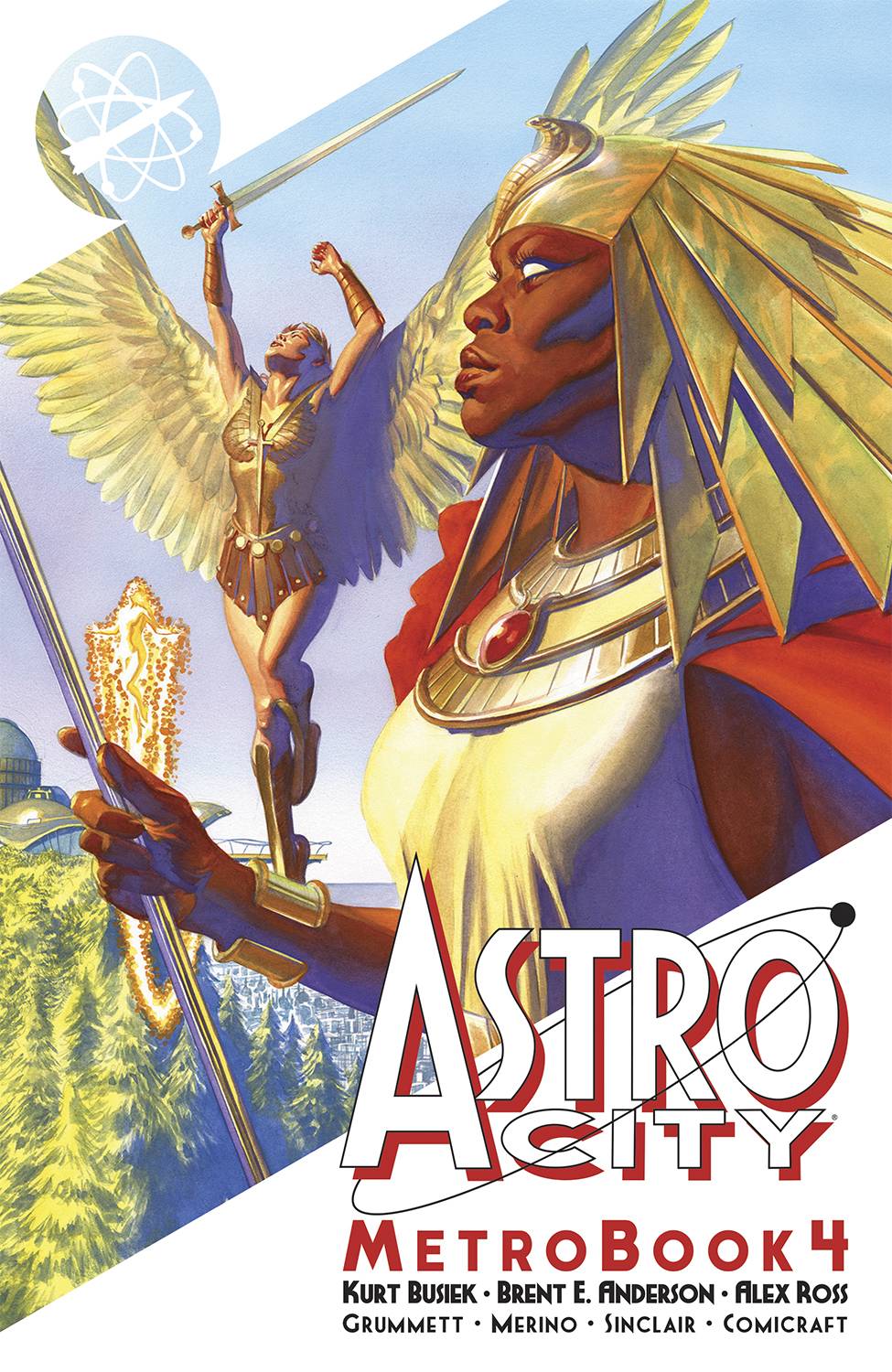 IMAGE COMICS Graphic Novel Astro City Metrobook TP Vol 04 9781534399716 JUL230451