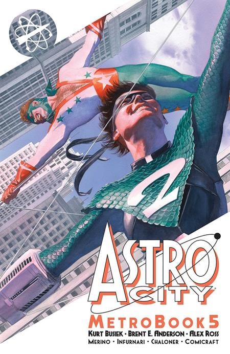 IMAGE COMICS Graphic Novel Astro City Metrobook TP Vol 05 9781534397095 0124IM217