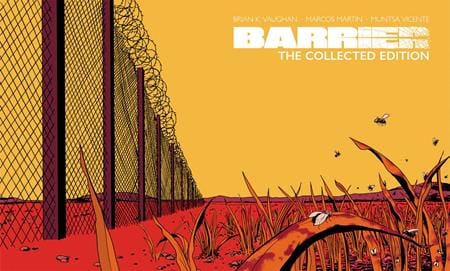 Image Comics Graphic Novel BARRIER TP (MR) 9781534331457 0326IM0419