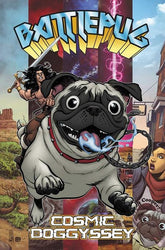 Image Comics Graphic Novel BATTLEPUG COSMIC DOGGYSSEY TP 9781534333864 0626IM0452
