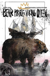 Image Comics Graphic Novel BEAR PIRATE VIKING QUEEN TP 9781534382619 0624IM264