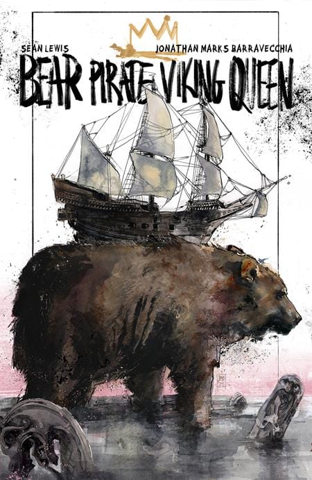 Image Comics Graphic Novel BEAR PIRATE VIKING QUEEN TP 9781534382619 0624IM264