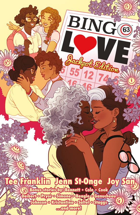 IMAGE COMICS Graphic Novel BINGO LOVE TP VOL 01 JACKPOT EDITION 9781534310247 AUG180110