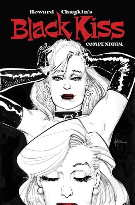 Image Comics Graphic Novel BLACK KISS COMPENDIUM TP (MR) (Release Date: 11/18/2026) 9781534354432 0926IM0487