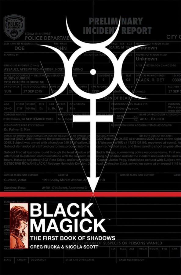 Image Comics Graphic Novel Black Magick: The First Book of Shadows 9781534306813 SS-9781534306813