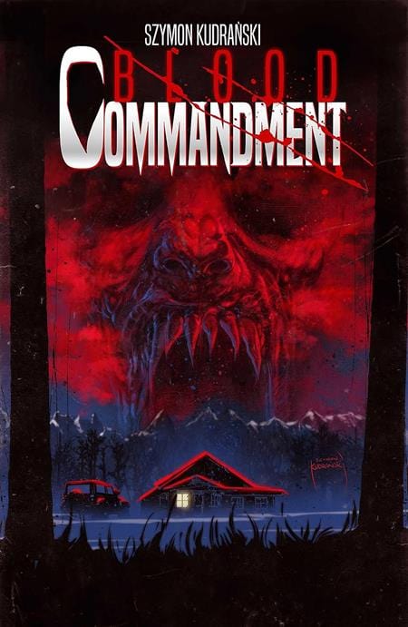 Image Comics Graphic Novel BLOOD COMMANDMENT TP VOL 01 9781534397316 0324IM188