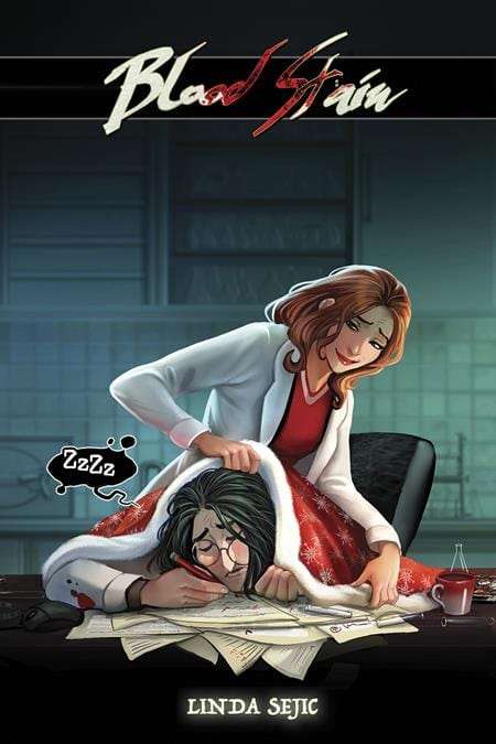 Image Comics Graphic Novel BLOOD STAIN COLLECTED EDITION HC BOOK 01 9781534327634 0724IM298