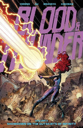 Image Comics Graphic Novel BLOOD & THUNDER TP VOL 02 SHOWDOWN ON THE OUTSKIRTS DIRECT MARKET EXCLUSIVE ARTHUR ADAMS & MSASSYK CVR (MR) 9781534332164 0326IM0421
