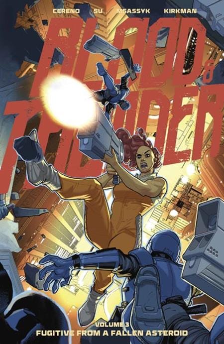 Image Comics Graphic Novel BLOOD & THUNDER TP VOL 03 DIRECT MARKET EXCLUSIVE PETE WOODS CVR (MR) (Release Date: 11/11/2026) 9781534333543 0926IM0497