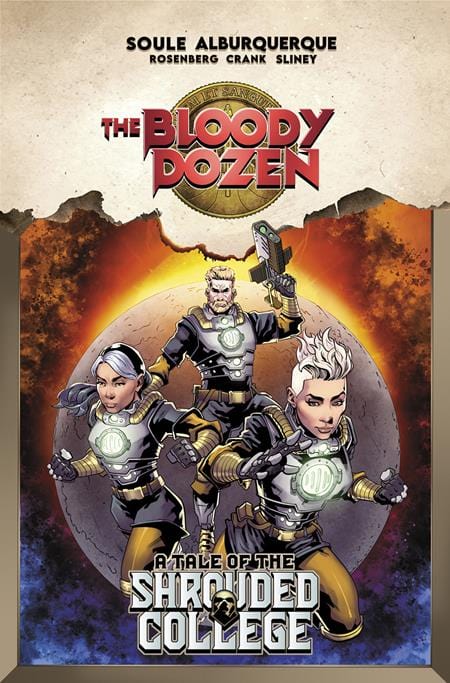 Image Comics Graphic Novel BLOODY DOZEN TP A TALE OF THE SHROUDED COLLEGE 9781534397071 0624IM265