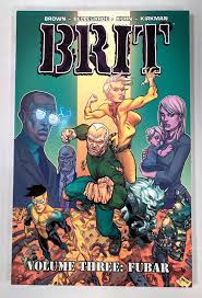 IMAGE COMICS Graphic Novel Brit TP Vol 03 Fubar 9781607060611 JAN092373
