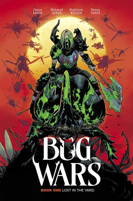 Image Comics Graphic Novel BUG WARS TP VOL 01 LOST IN THE YARD (MR) 9781534329850 0825IM0459