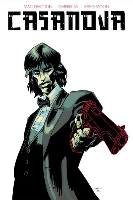 Image Comics Graphic Novel CASANOVA COMPENDIUM TP BOOK 01 9781534330337 0426IM0468