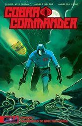 Image Comics Graphic Novel COBRA COMMANDER TP VOL 01 978153439815351499 0424IM234