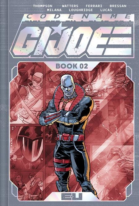 Image Comics Graphic Novel CODENAME GI JOE DELUXE EDITION HC BOOK 02 DIRECT MARKET EXCLUSIVE ANDREI BRESSAN & ADRIANO LUCAS SPOT FOIL CVR 9781534330559 0625IM426