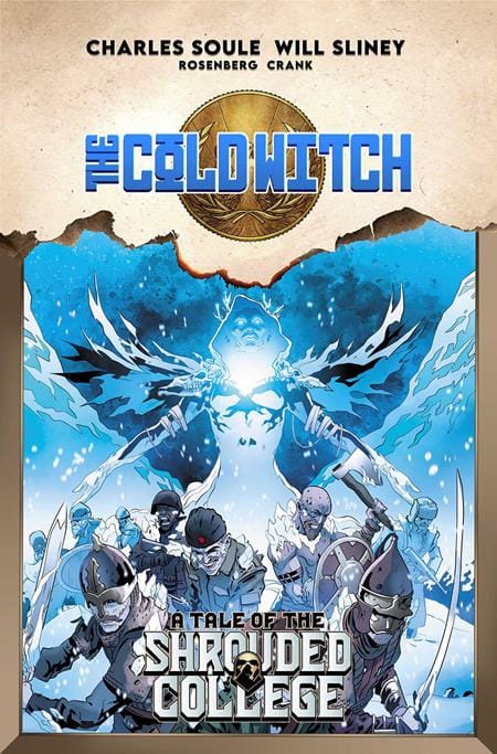 Image Comics Graphic Novel COLD WITCH A TALE OF THE SHROUDED COLLEGE TP 9781534332454 1125IM0407